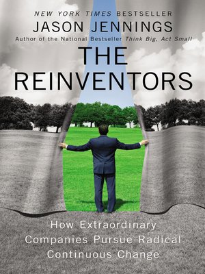 cover image of The Reinventors
